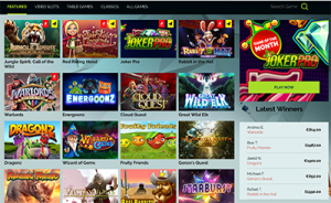Instant play browser casino Wixstars
