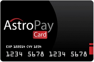 Astropay prepaid deposit option