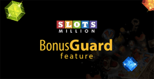 Bonus guard at SlotsMillion