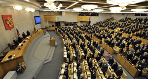 Russia wants Duma to approve payment blocking bill Russian commitee wants Duma to approve bill