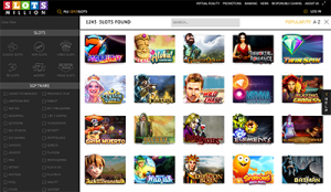 Slots Million no download instant play online casino