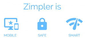 Zimpler security