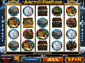 Arctic Fortune slot