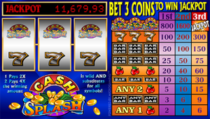 Cash Splash slot