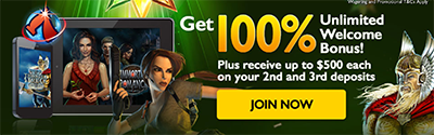 G'day Casino sign-up bonus