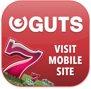 Guts Casino mobile 