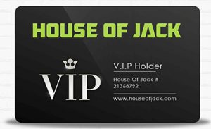 VIP program House of Jack