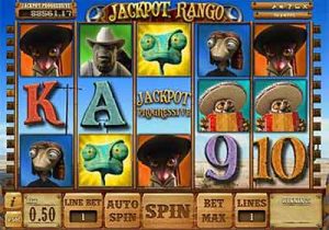 Jackpot Rango slot