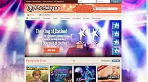 Leo Vegas casino