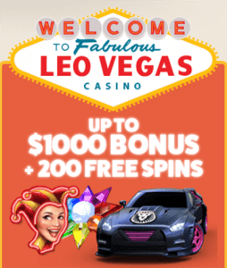 Leo Vegas bonus