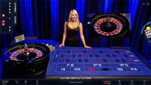 Live dealer roulette