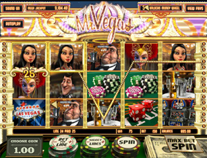 Mr Vegas 3D slot