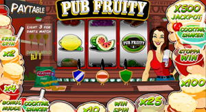 Pub Fruity slot