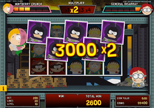 South Park pokies