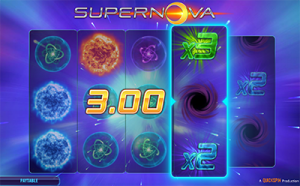 Supernova slot game