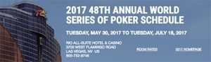 World Series of Poker 2017