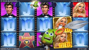 Bloopers slot game