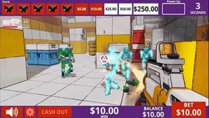 Danger Arena GameCo skill-based casino game FPS