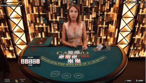 Evolution Gaming Casino Hold'em