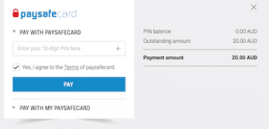 Paysafecard