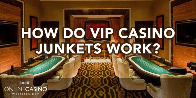 How do casino junkets work?