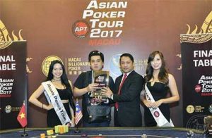 APT signs deal with Macau