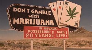 Casinos warned as Nevada legalises marijuana