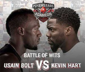 PokerStars Usain Bolt vs Kevin Hart