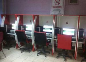 Turkish Internet cafe Turkish Internet cafes will be fined