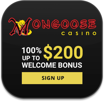 Mongoose Casino mobile casino app