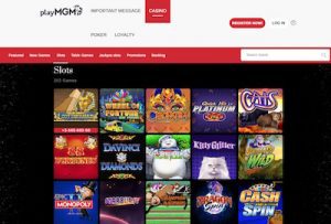 MGM online casino