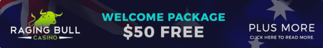 Raging Bull Casino sign up bonus promo code