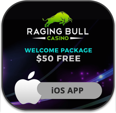 Raging Bull iOS mobile casino