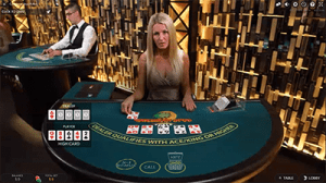 Caribbean Stud Poker Live Dealer