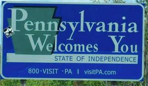 Pennsylvania meloloskan RUU perjudian