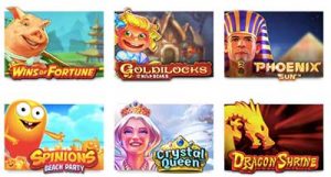 Slots Million cartoon graphics